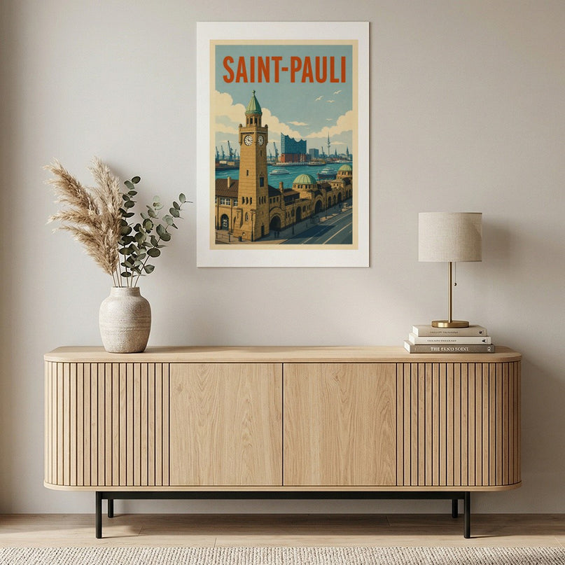 affiche bars saint pauli hambourg