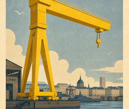 affiche grue titan nantes