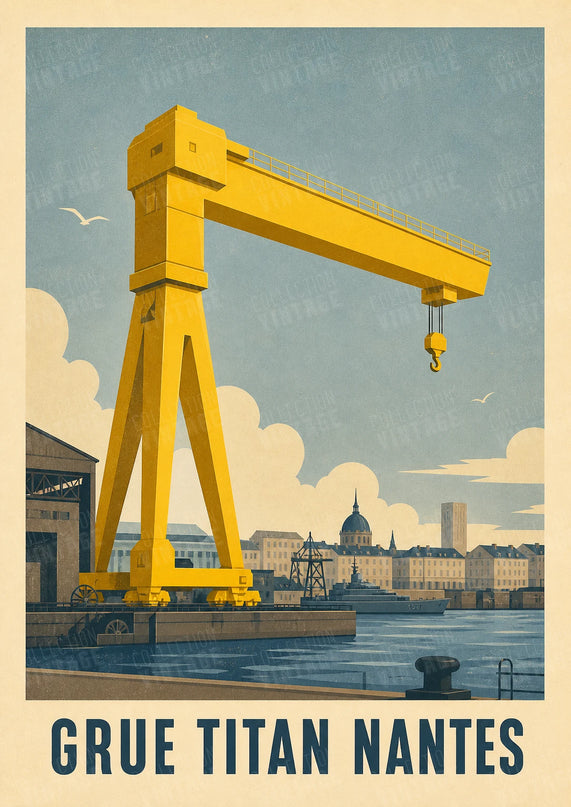 affiche grue titan nantes
