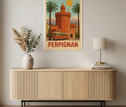 poster deco perpignan