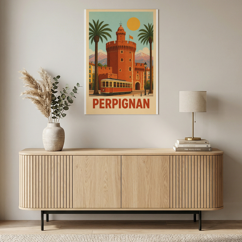 poster deco perpignan
