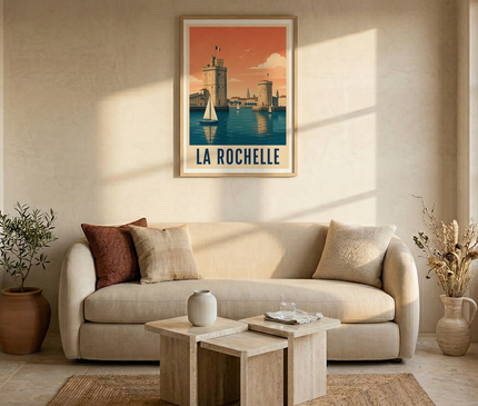 affiche la rochelle grand format