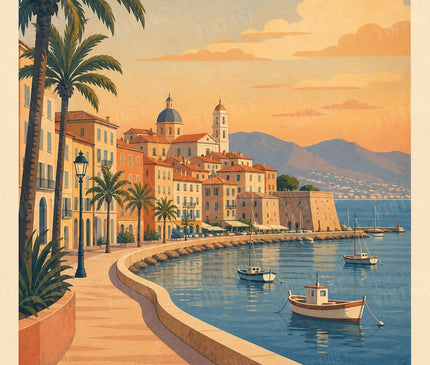 affiche ajaccio automne