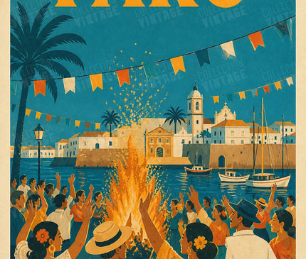 affiche fête à faro