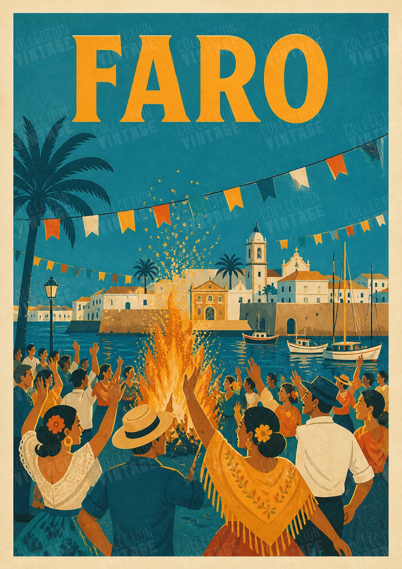 affiche fête à faro