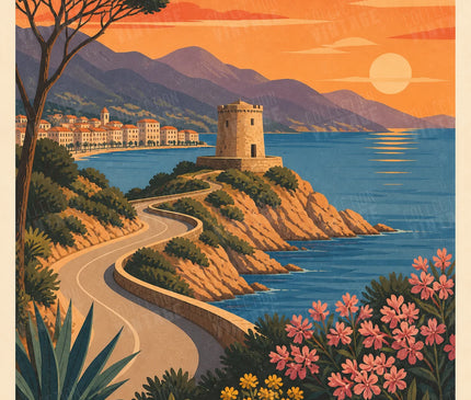 affiche ajaccio printemps