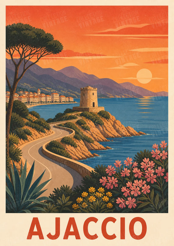 affiche ajaccio printemps