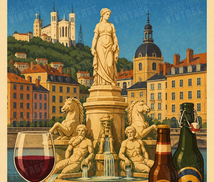 pancarte lyon deco bar et restaurant