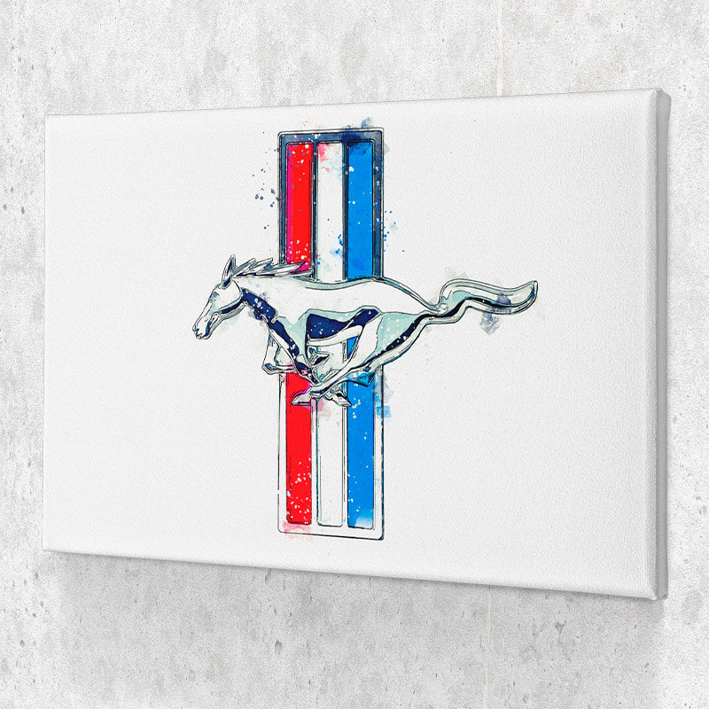 Tableau logo Mustang