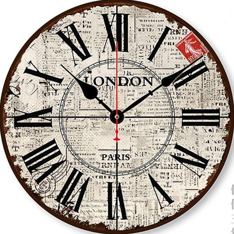 Horloge Murale American Vintage London