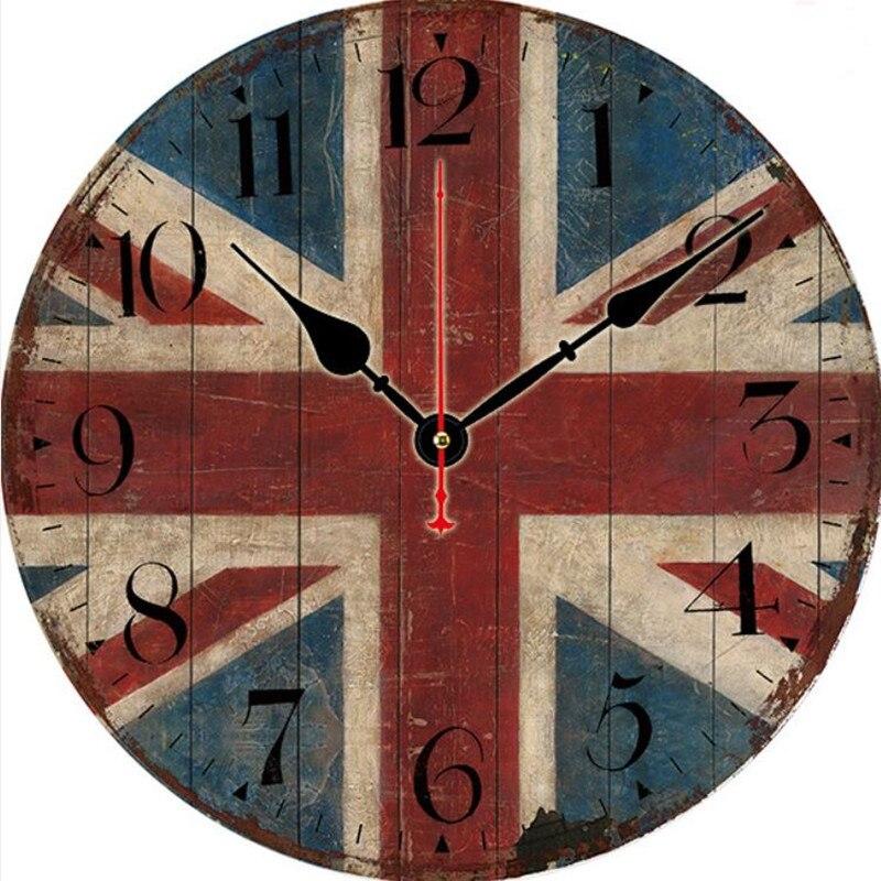Horloge Murale American Vintage UK