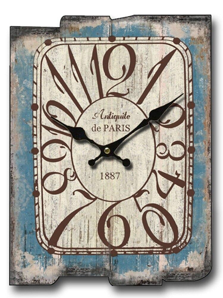 Horloge Murale Vintage 40 cm Grenier