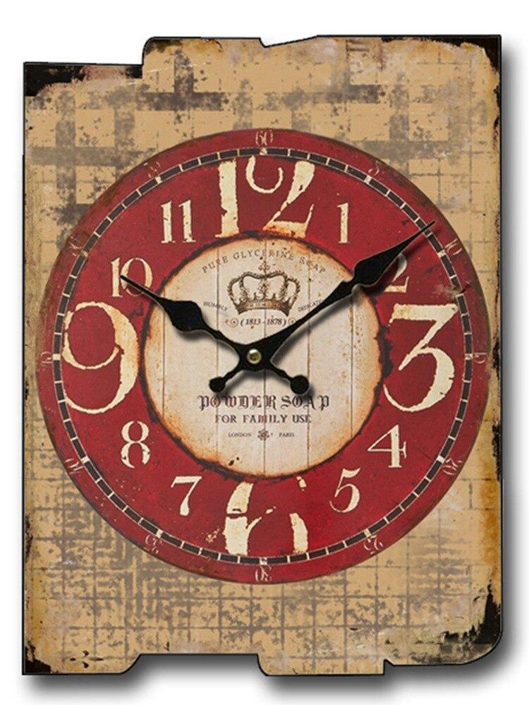 Horloge Murale Vintage 40 cm Soap