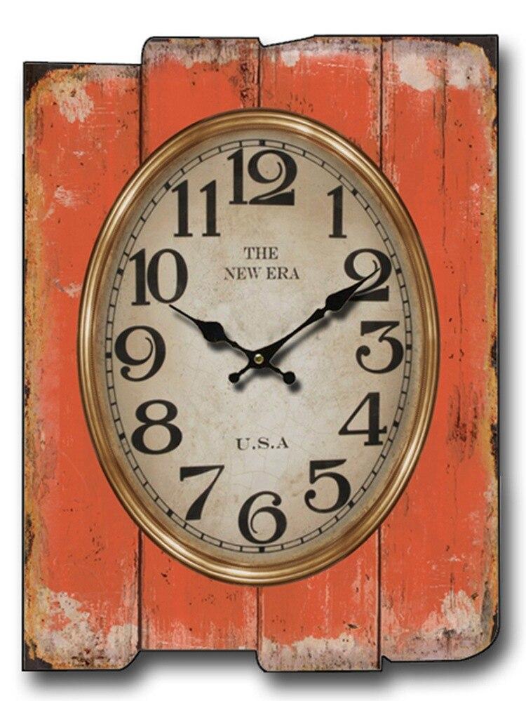 Horloge Murale Vintage 40 cm USA