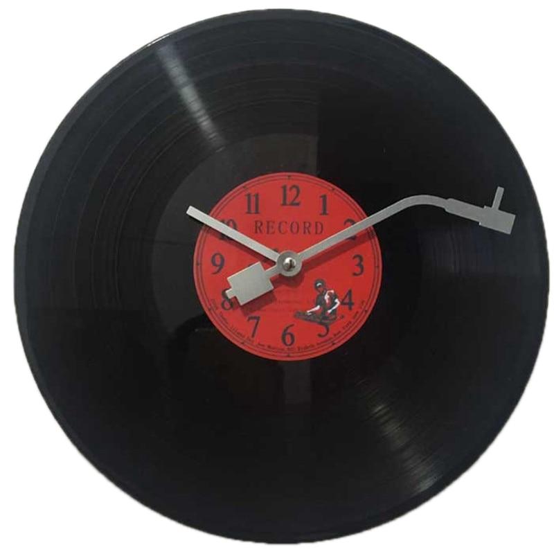 Horloge Murale Vintage Vinyle