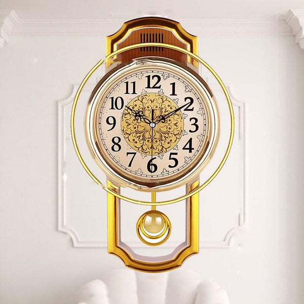 Horloge Pendule Murale Vintage Luxe