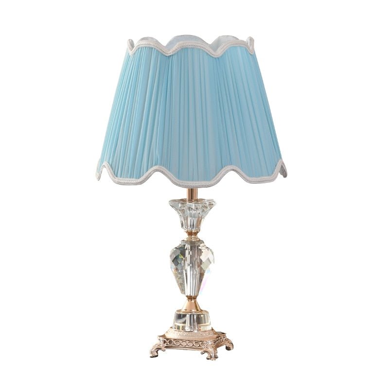 Lampe de Salon Vintage Bleu