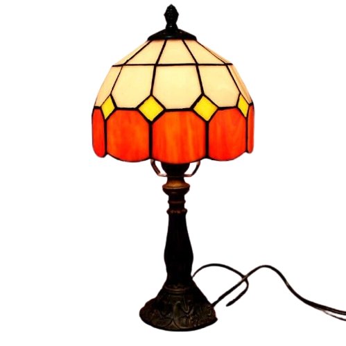 Lampe Vintage Art Déco Chaud