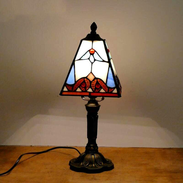 Lampe Vintage Art Déco Flots