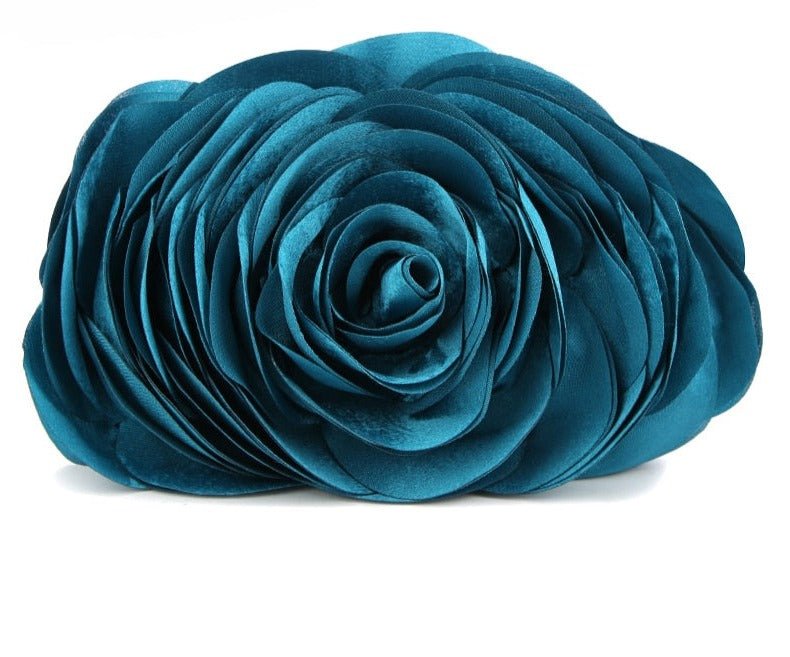 Petit Sac Vintage Fleur Bleu
