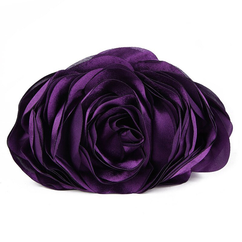 Petit Sac Vintage Fleur Violet