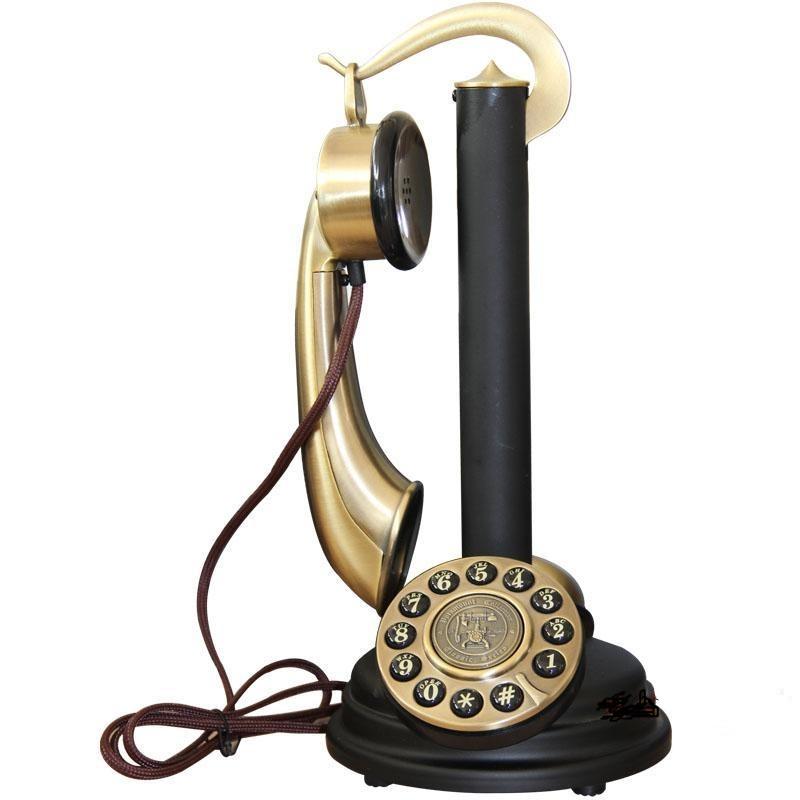 Téléphone vintage à touche
