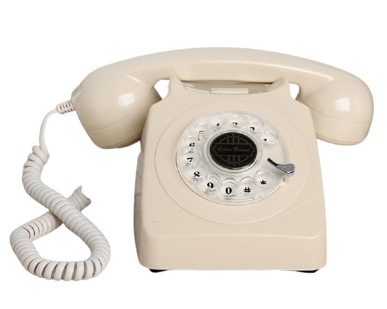 Téléphone Vintage Beige