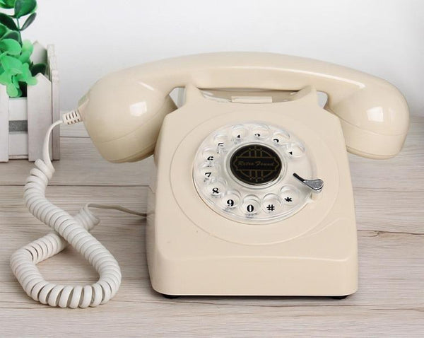 Téléphone Vintage Beige