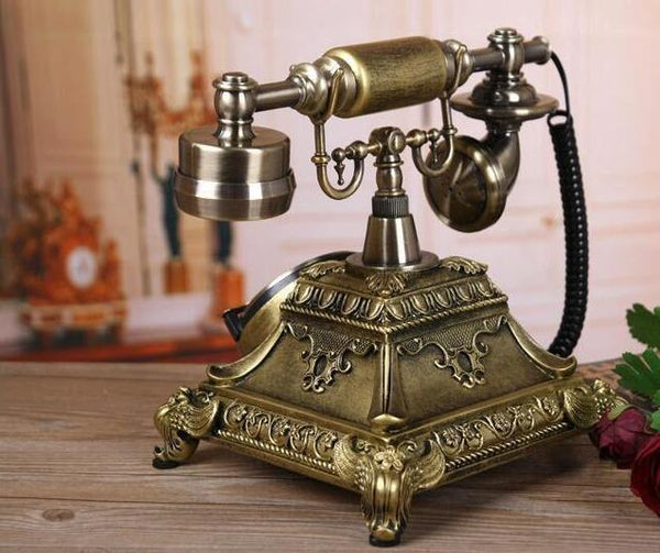 Téléphone Vintage Cadran Rotatif