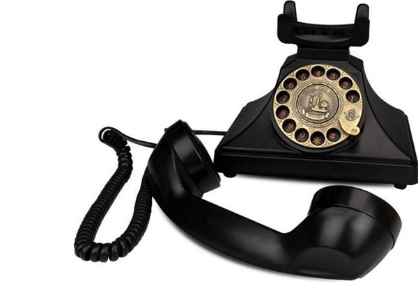 Téléphone Vintage Edition Noir