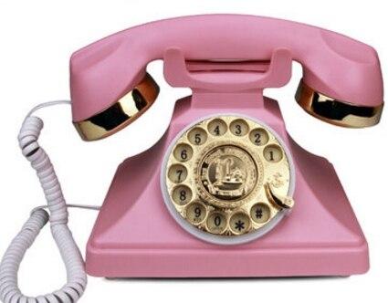 Téléphone Vintage Edition Rose