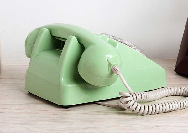 Téléphone Vintage Vert